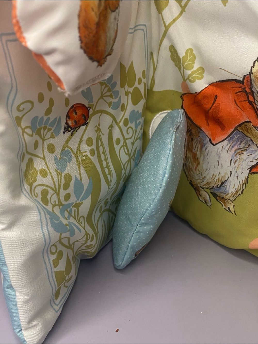 Peter Rabbit Plush Soft Activity Book - Orange Trim - Picture 8 of 15